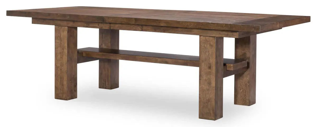 3270-122K Complete Trestle Dining Table 3270-122K Complete Trestle Dining Table