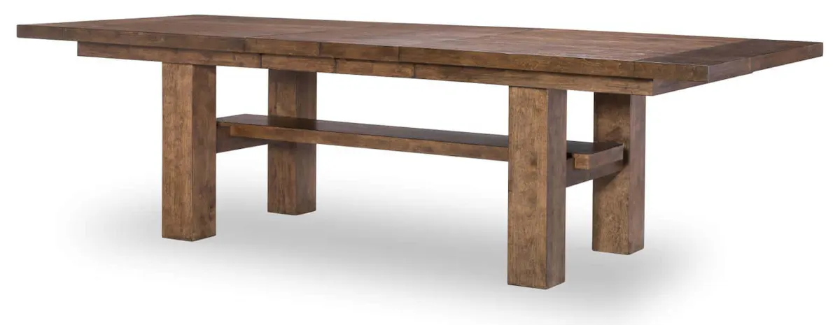 3270-122K Complete Trestle Dining Table 3270-122K Complete Trestle Dining Table