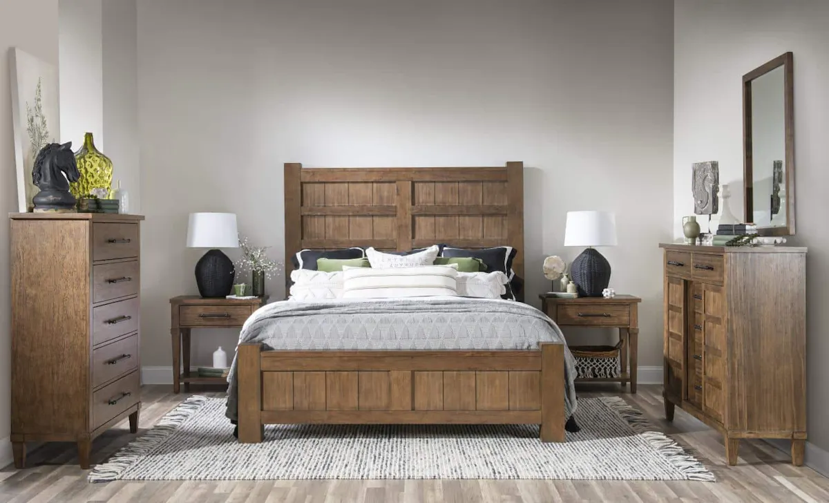 3270-4105K Complete Panel Bed Queen 3270-4105K Complete Panel Bed Queen