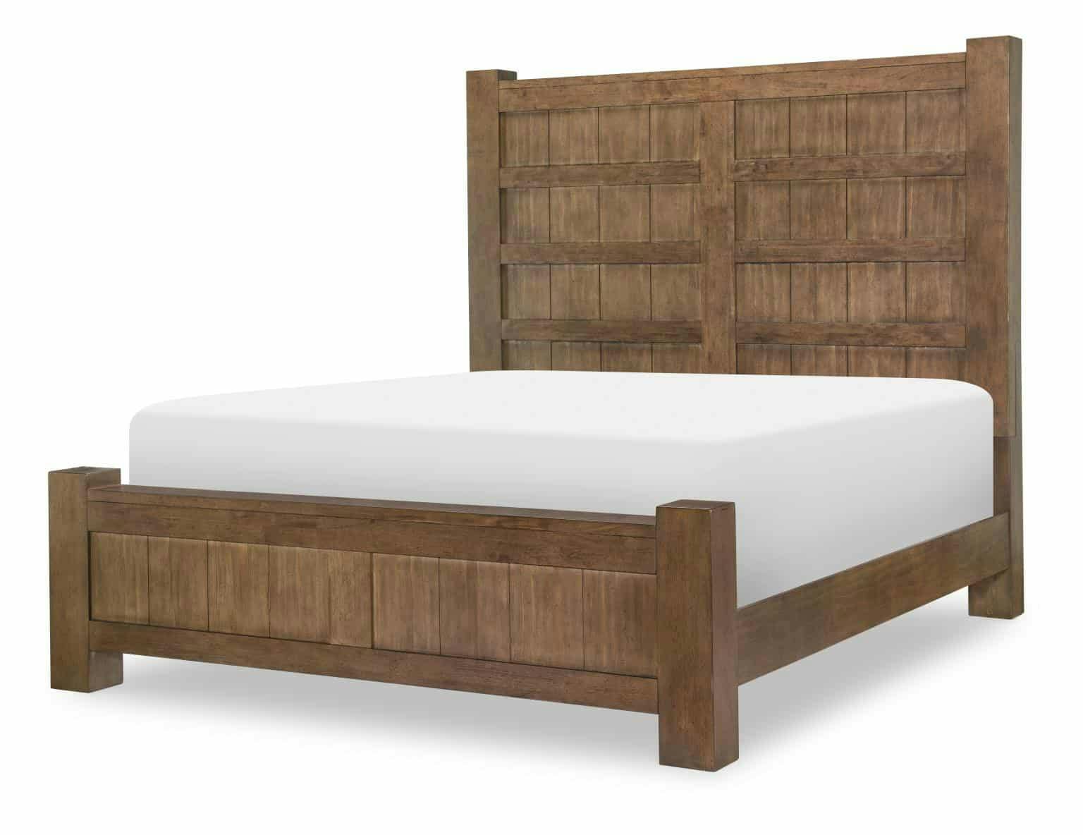 3270-4106K Complete Panel Bed King