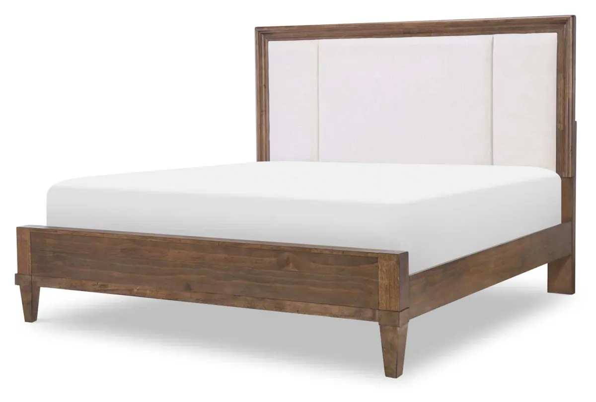 3270-4207K Complete Upholstered Bed Cal King 3270-4207K Complete Upholstered Bed Cal King