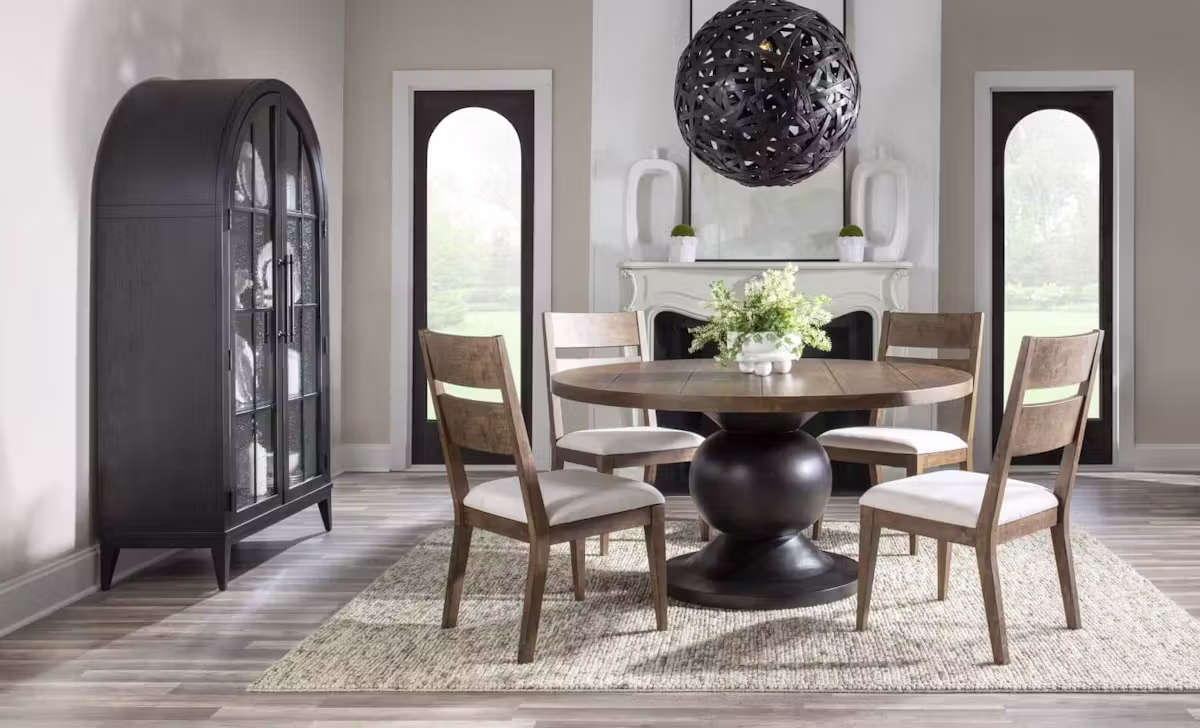 Legacy Classic 3270-520K Complete Round Dining Table Legacy Classic 3270-520K Complete Round Dining Table