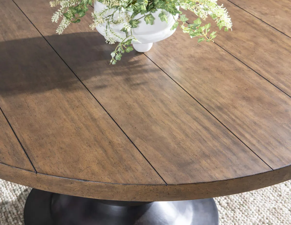 Legacy Classic 3270-520K Complete Round Dining Table Legacy Classic 3270-520K Complete Round Dining Table