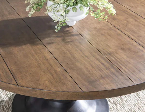 Legacy Classic 3270-520K Complete Round Dining Table Legacy Classic 3270-520K Complete Round Dining Table