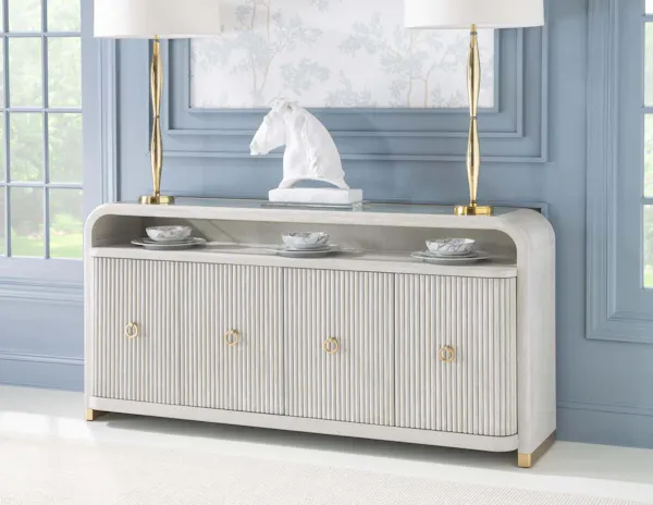 3300-151 Oyster Credenza 3300-151 Oyster Credenza