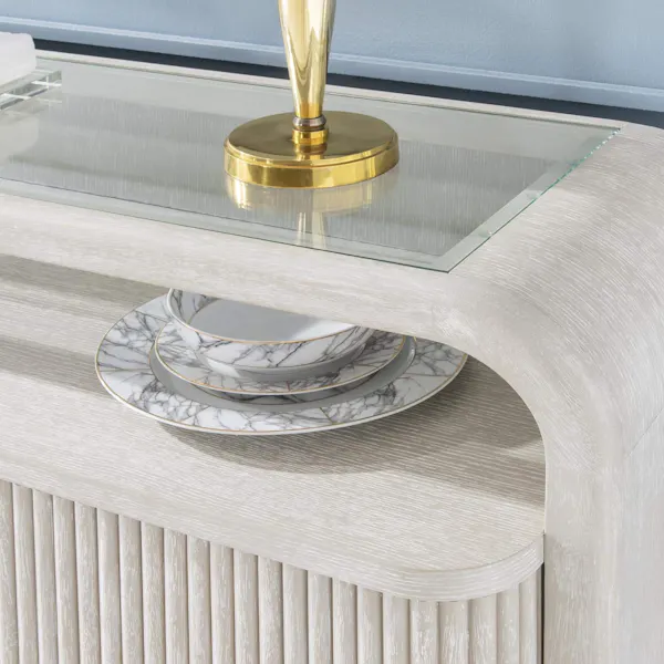 3300-151 Oyster Credenza 3300-151 Oyster Credenza