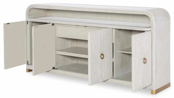 3300-151 Oyster Credenza 3300-151 Oyster Credenza