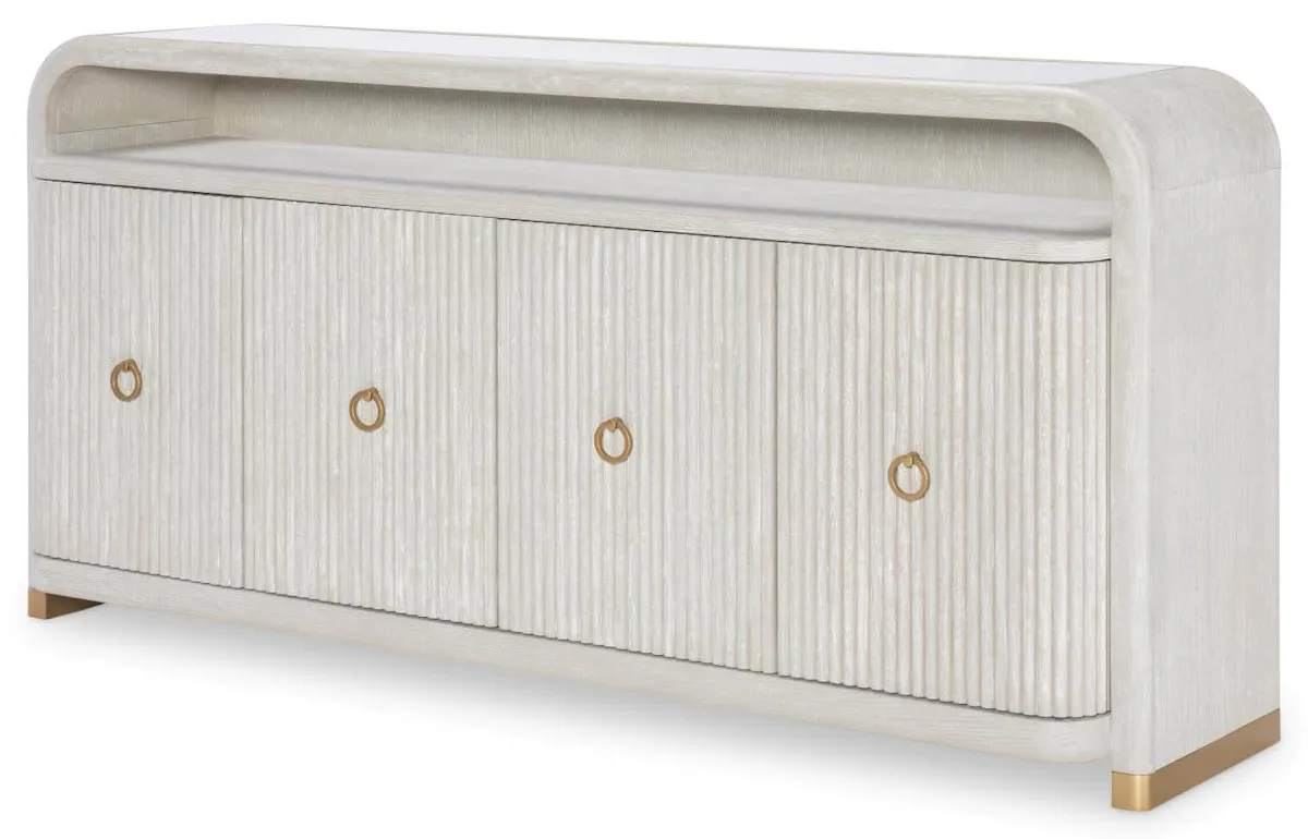 3300-151 Oyster Credenza 3300-151 Oyster Credenza