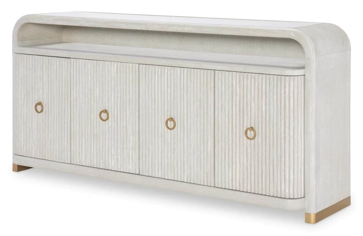 3300-151 Oyster Credenza 3300-151 Oyster Credenza