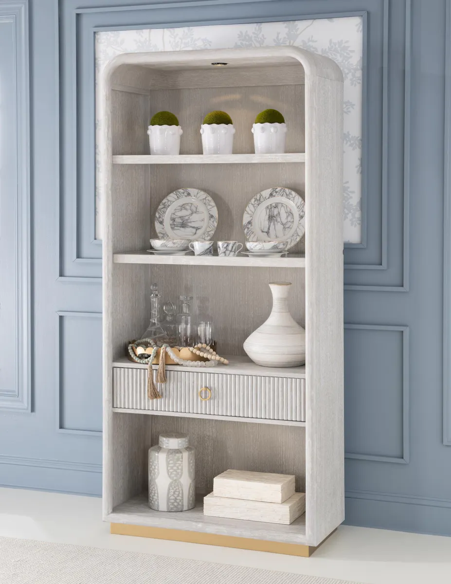 3300-181 Oyster Etagere 3300-181 Oyster Etagere
