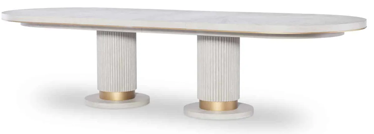 3300-421K Complete Oval Dining Table 3300-421K Complete Oval Dining Table