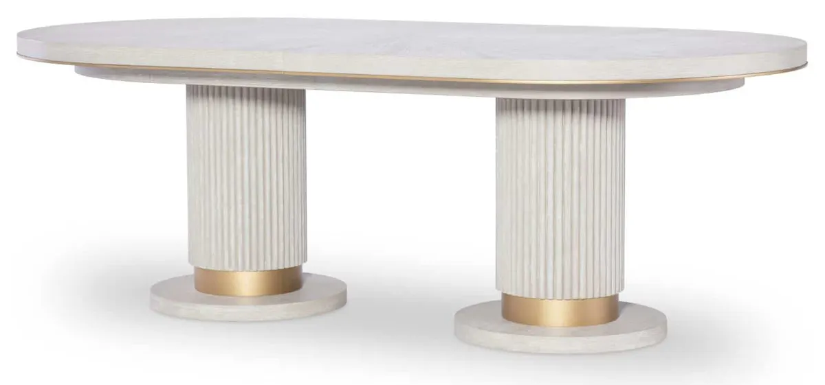 3300-421K Complete Oval Dining Table 3300-421K Complete Oval Dining Table