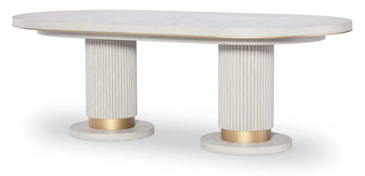 3300-421K Complete Oval Dining Table 3300-421K Complete Oval Dining Table