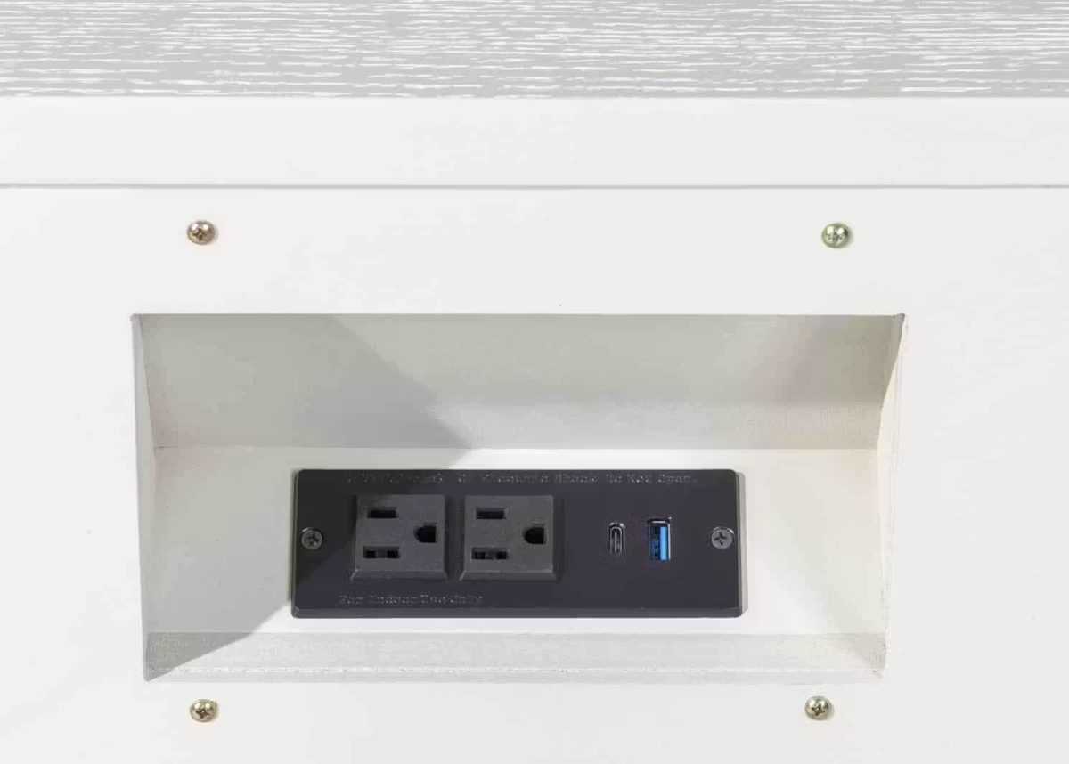 3300-3100 Oyster Three Drawer Nightstand 3300-3100 Oyster Three Drawer Nightstand