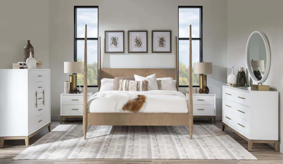 4230-4205K Complete Poster Bed Queen 4230-4205K Complete Poster Bed Queen