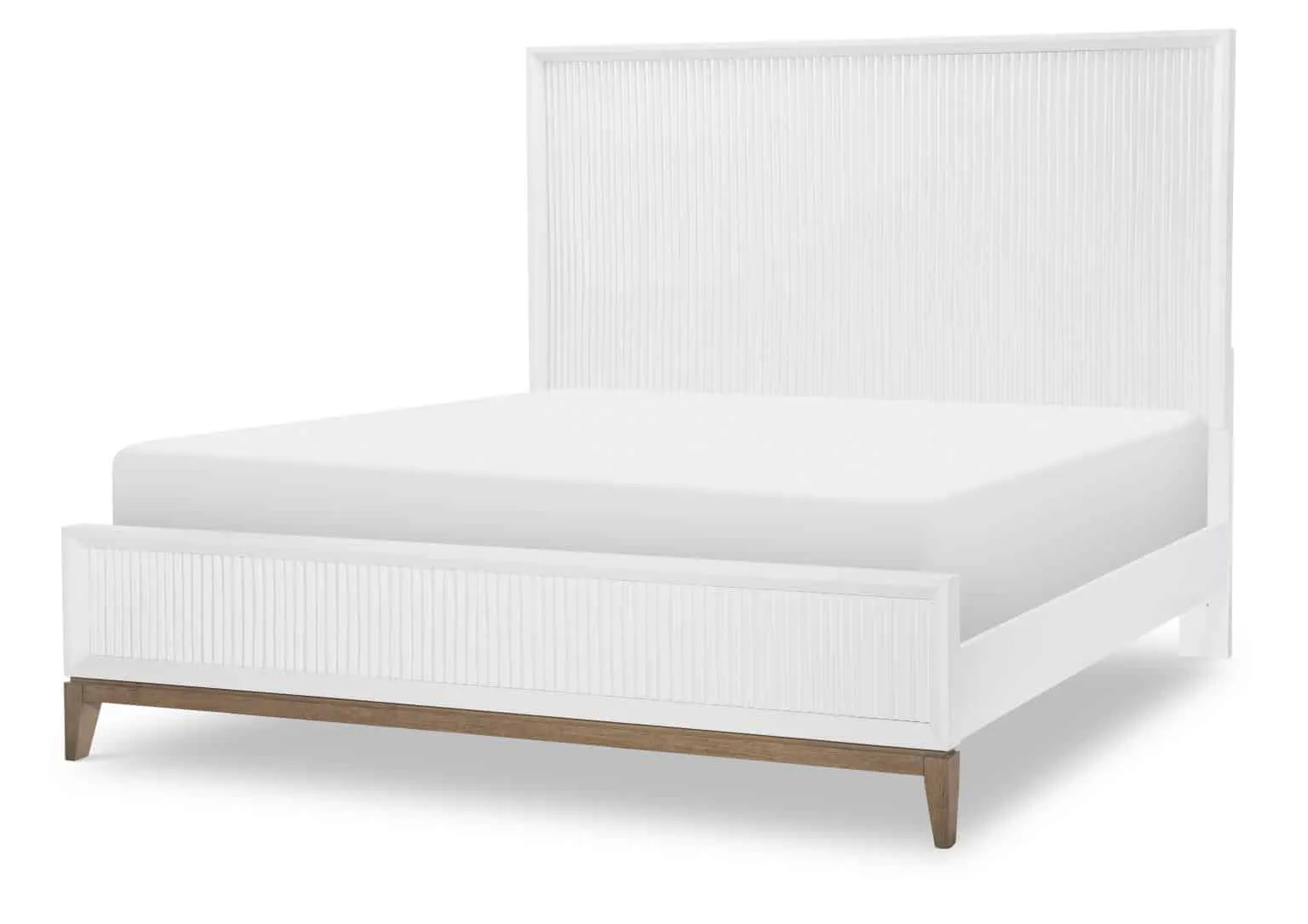 4230-4507K Complete Sculpted Panel Bed Cal King
