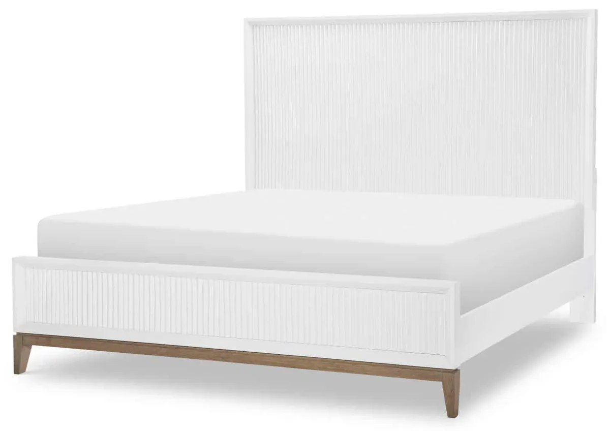 4230-4506K Complete Sculpted Panel Bed King 4230-4506K Complete Sculpted Panel Bed King