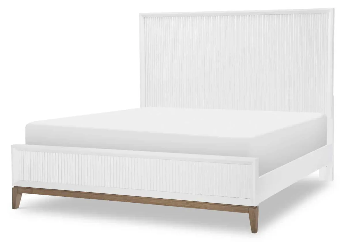4230-4506K Complete Sculpted Panel Bed King 4230-4506K Complete Sculpted Panel Bed King