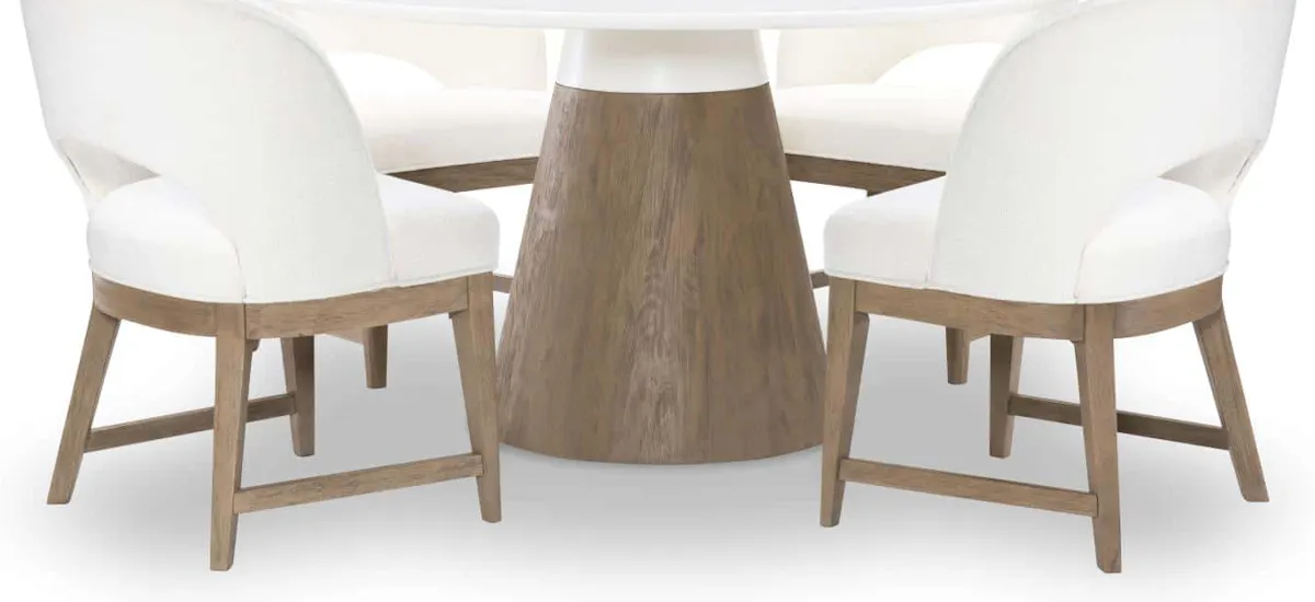4230-520K Complete Round Dining Table 4230-520K Complete Round Dining Table