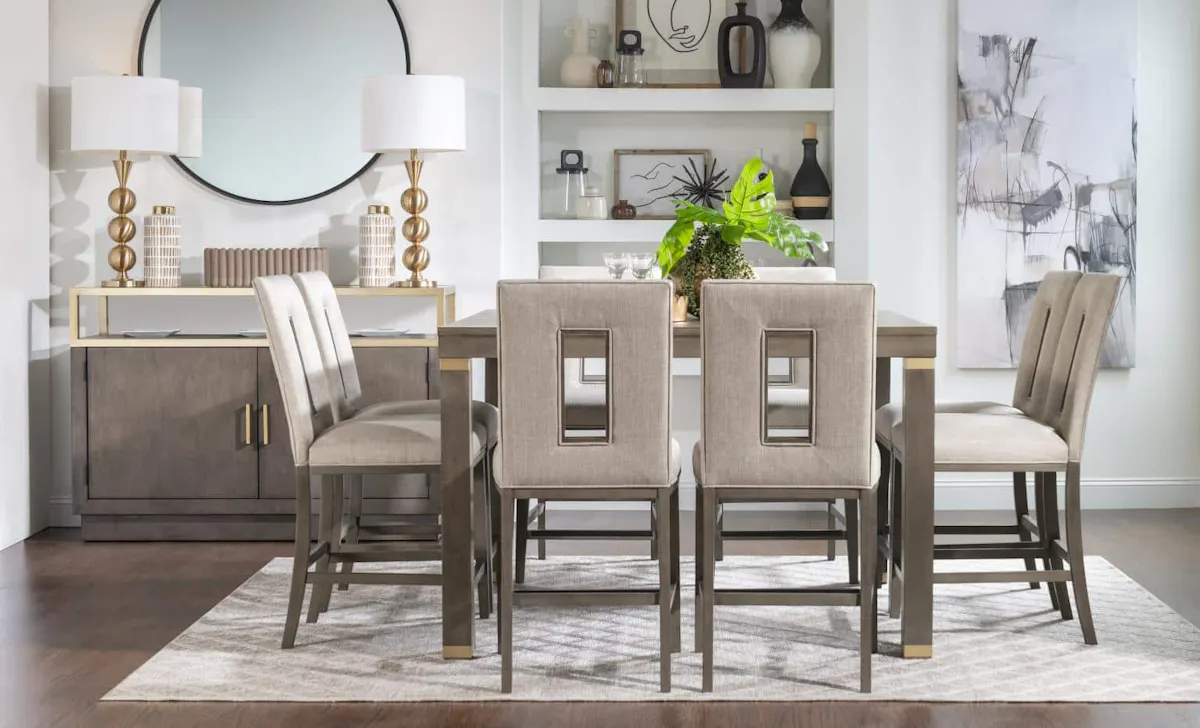 4520-923 Counter Table 14 Butterfly Leaf 4520-923 Counter Table 14 Butterfly Leaf