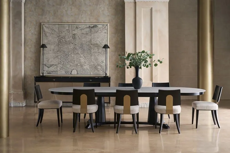 Caracole Furniture CLA-023-203 Bordeaux Table Caracole Furniture CLA-023-203 Bordeaux Table