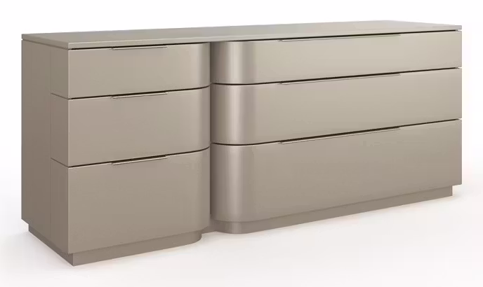 Caracole Furniture CLA-024-011 Oblique Dresser Caracole Furniture CLA-024-011 Oblique Dresser