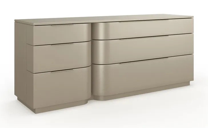 Caracole Furniture CLA-024-011 Oblique Dresser Caracole Furniture CLA-024-011 Oblique Dresser