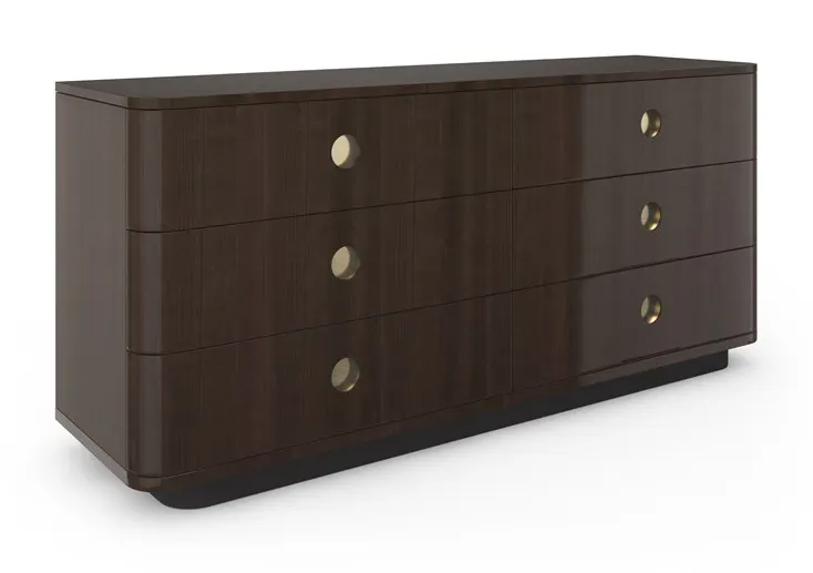 Caracole Furniture CLA-024-014 Bachelor Dresser Caracole Furniture CLA-024-014 Bachelor Dresser