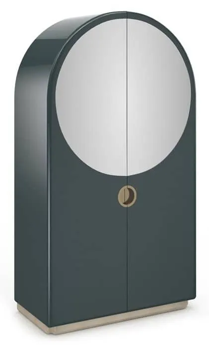 Caracole Furniture CLA-024-053 Gelee Armoire Apatite