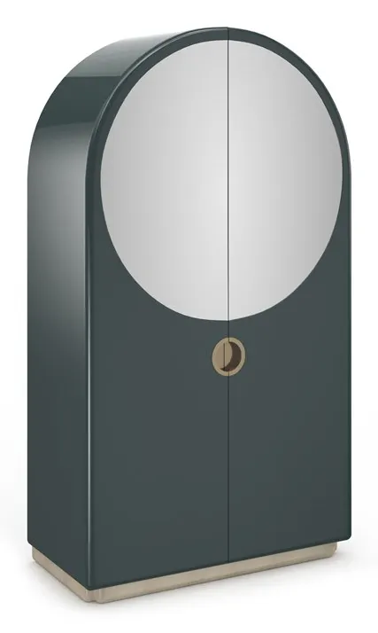 Caracole Furniture CLA-024-053 Gelee Armoire Apatite Caracole Furniture CLA-024-053 Gelee Armoire Apatite