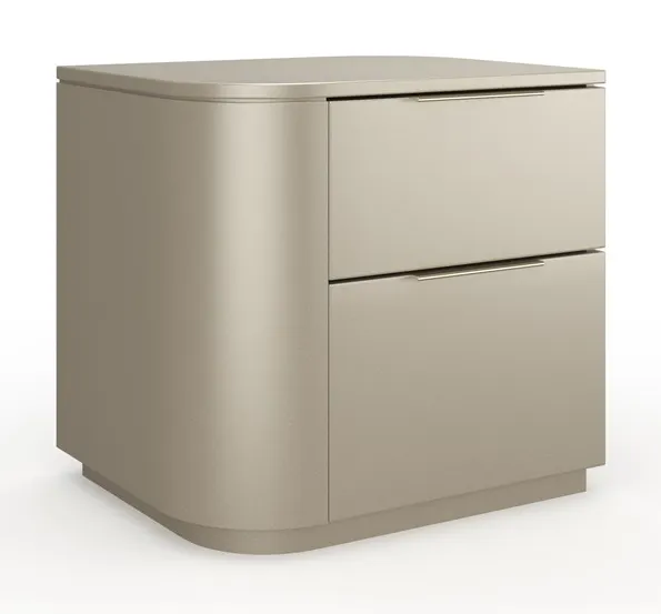 Caracole Furniture CLA-024-061 Oblique Left Nightstand Caracole Furniture CLA-024-061 Oblique Left Nightstand