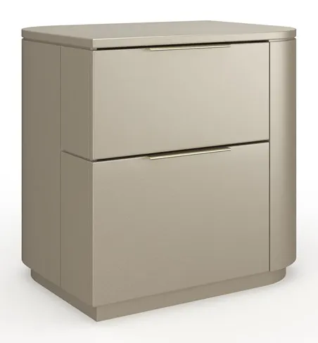 Caracole Furniture CLA-024-062 Oblique Right Nightstand Caracole Furniture CLA-024-062 Oblique Right Nightstand
