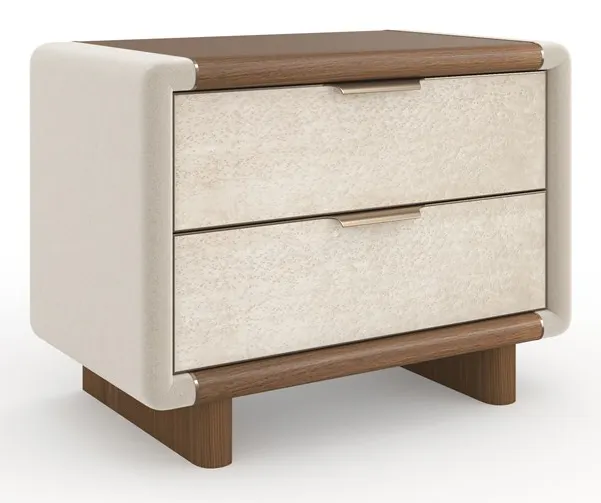 Caracole Furniture CLA-024-063 Botero Large Nightstand Caracole Furniture CLA-024-063 Botero Large Nightstand