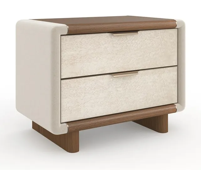 Caracole Furniture CLA-024-063 Botero Large Nightstand Caracole Furniture CLA-024-063 Botero Large Nightstand