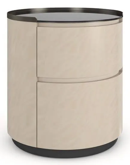 Caracole Furniture CLA-024-064 Muse Nightstand