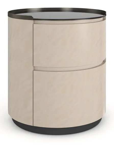 Caracole Furniture CLA-024-064 Muse Nightstand Caracole Furniture CLA-024-064 Muse Nightstand
