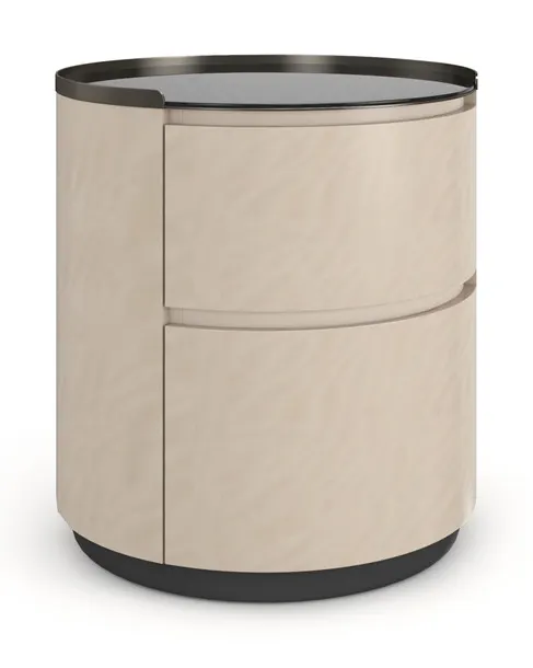 Caracole Furniture CLA-024-064 Muse Nightstand Caracole Furniture CLA-024-064 Muse Nightstand