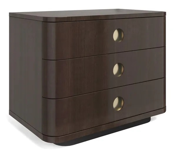 Caracole Furniture CLA-024-066 Bachelor Large Nightstand Caracole Furniture CLA-024-066 Bachelor Large Nightstand