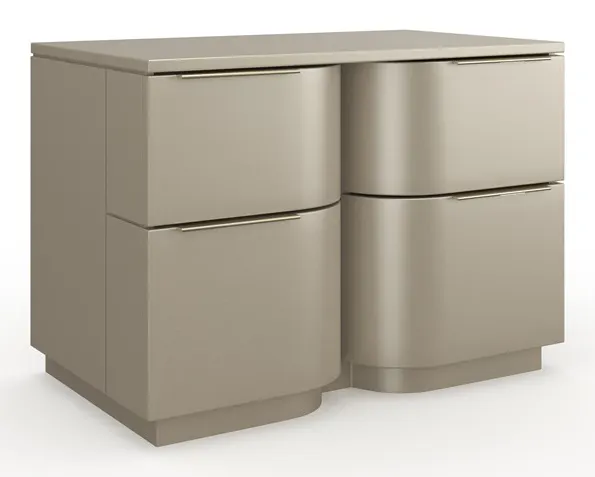 Caracole Furniture CLA-024-067 Oblique Large Nightstand Caracole Furniture CLA-024-067 Oblique Large Nightstand