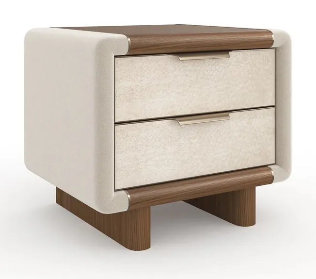 Caracole Furniture CLA-024-068 Botero Small Nightstand Caracole Furniture CLA-024-068 Botero Small Nightstand