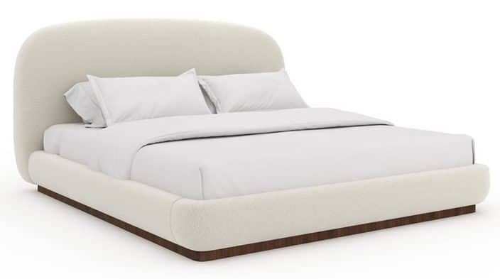 Caracole Furniture CLA-024-102 Botero Queen Bed