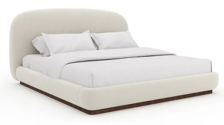 Caracole Furniture CLA-024-102 Botero Queen Bed Caracole Furniture CLA-024-102 Botero Queen Bed