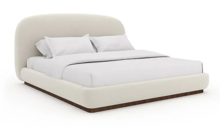 Caracole Furniture CLA-024-102 Botero Queen Bed Caracole Furniture CLA-024-102 Botero Queen Bed