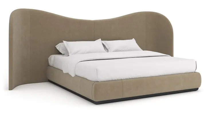 Caracole Furniture CLA-024-103 Clio Queen Bed Caracole Furniture CLA-024-103 Clio Queen Bed