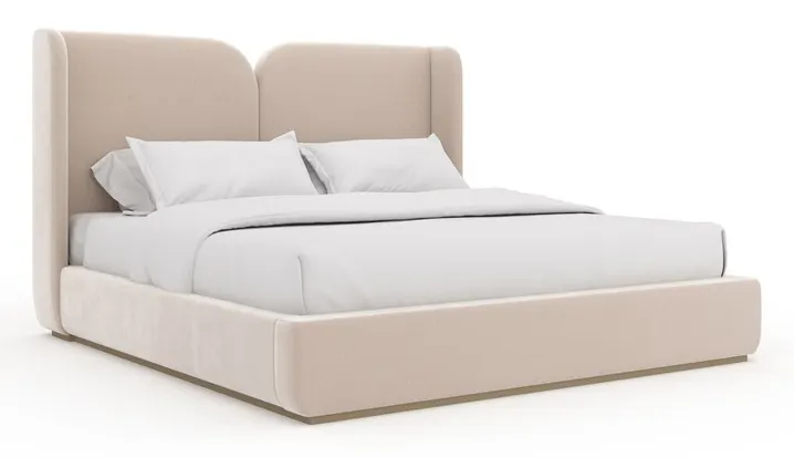 Caracole Furniture CLA-024-105 Oblique Queen Bed Caracole Furniture CLA-024-105 Oblique Queen Bed