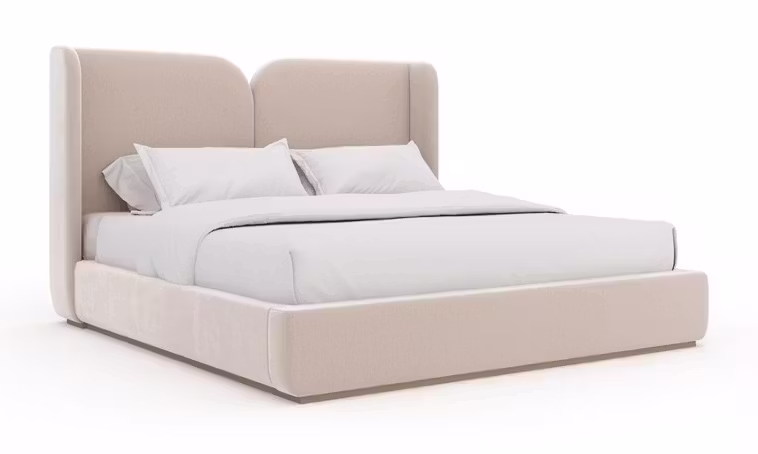 Caracole Furniture CLA-024-105 Oblique Queen Bed Caracole Furniture CLA-024-105 Oblique Queen Bed