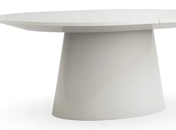 Caracole Furniture CLA-024-202 Paragon Dining Table Blanc Caracole Furniture CLA-024-202 Paragon Dining Table Blanc