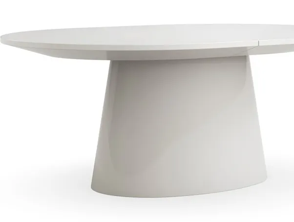 Caracole Furniture CLA-024-202 Paragon Dining Table Blanc Caracole Furniture CLA-024-202 Paragon Dining Table Blanc