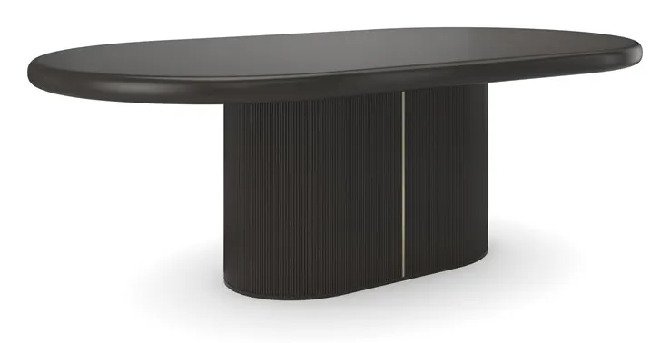 Caracole Furniture CLA-024-206 Love Dining Table Dark Chocolate Caracole Furniture CLA-024-206 Love Dining Table Dark Chocolate