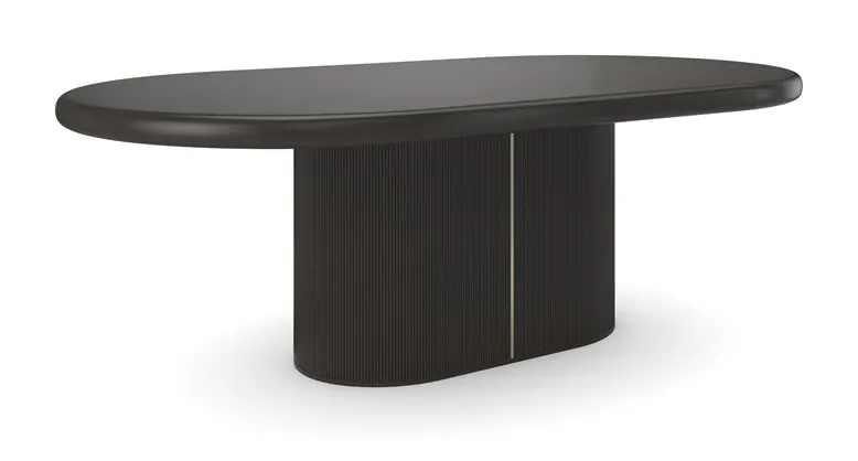 Caracole Furniture CLA-024-206 Love Dining Table Dark Chocolate Caracole Furniture CLA-024-206 Love Dining Table Dark Chocolate